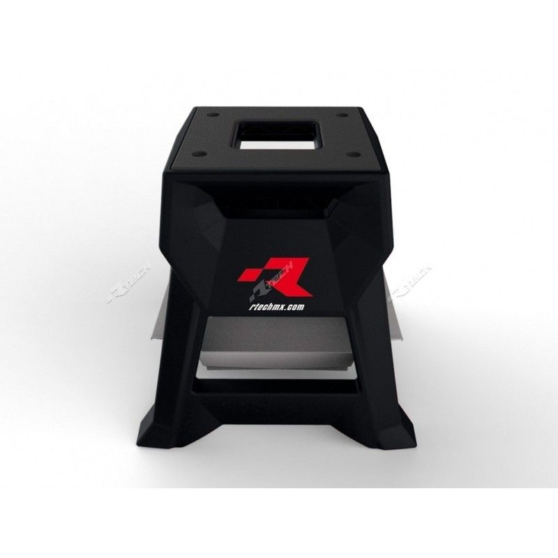 Stand moto RACETECH R15 MX Negro - motoscamaralweb.com