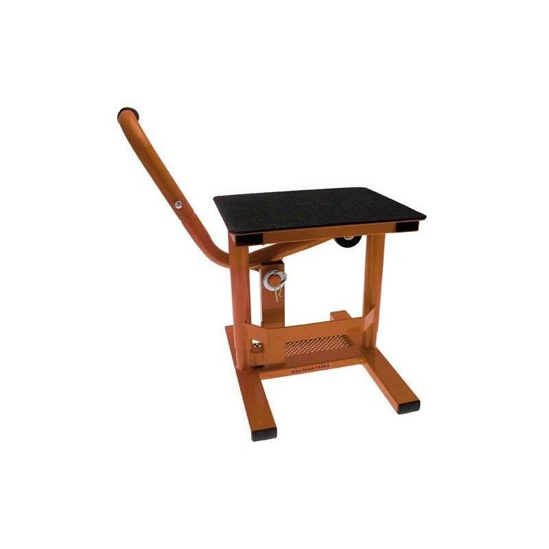 Caballete off road BIHR Naranja - motoscamaralweb.com