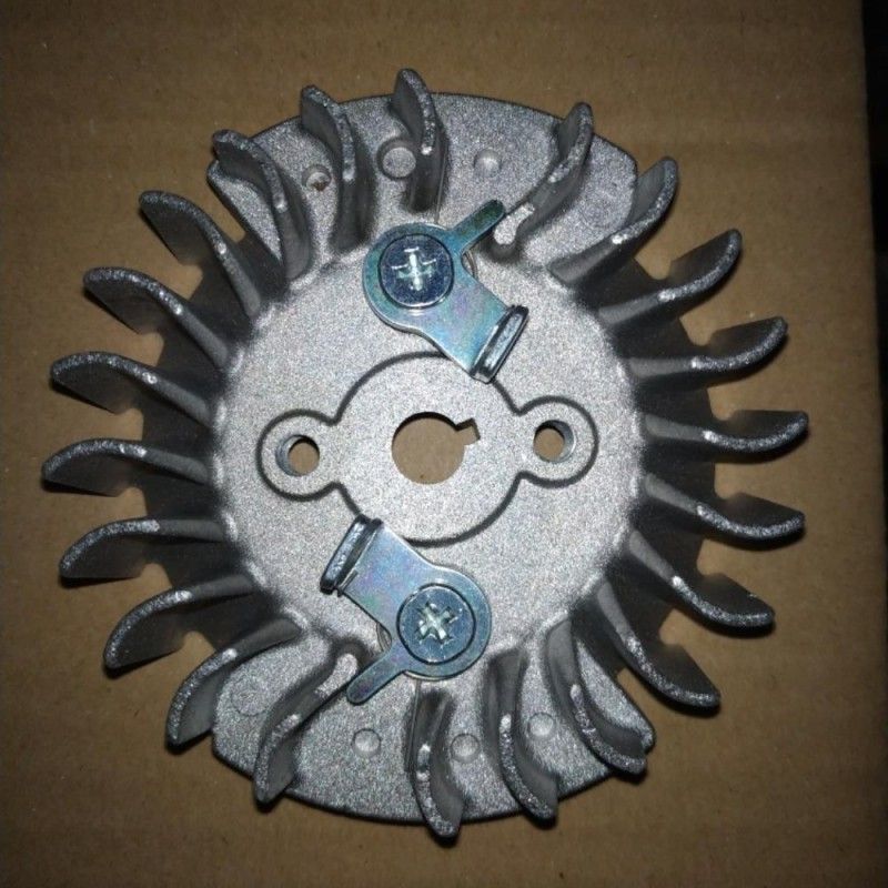 VOLANTE MAGNEITCO COMPLETO DCS 4600- motoscamaralweb.com