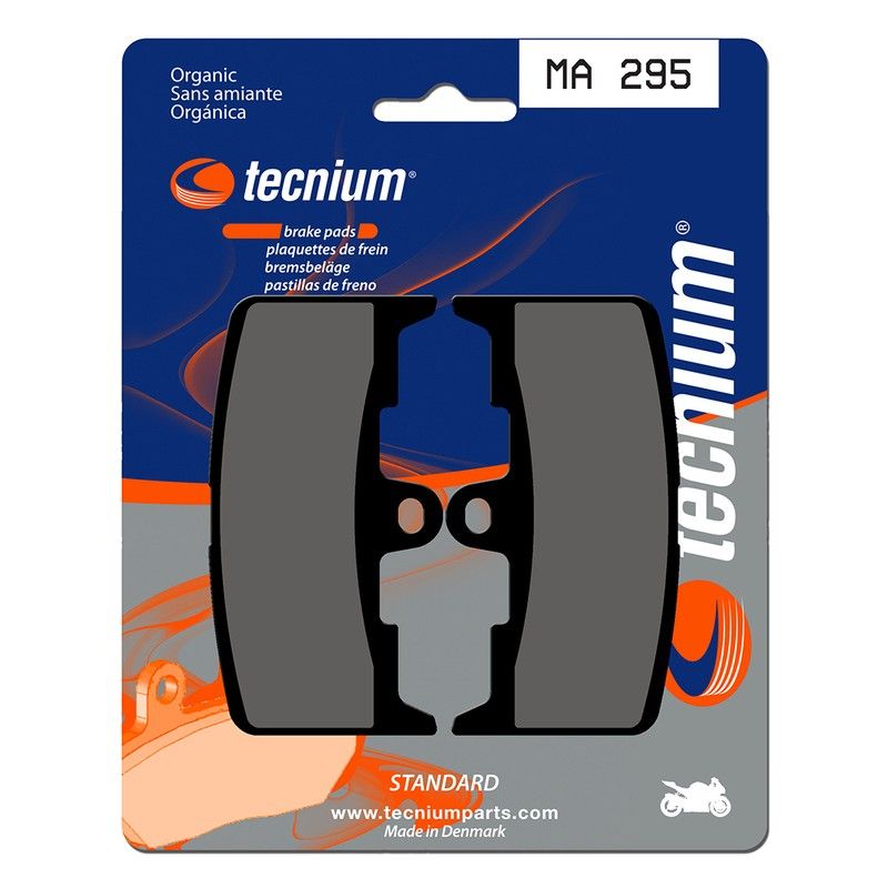 Pastillas de freno Tecnium MA295 Orgánicas - motoscamaralweb.com
