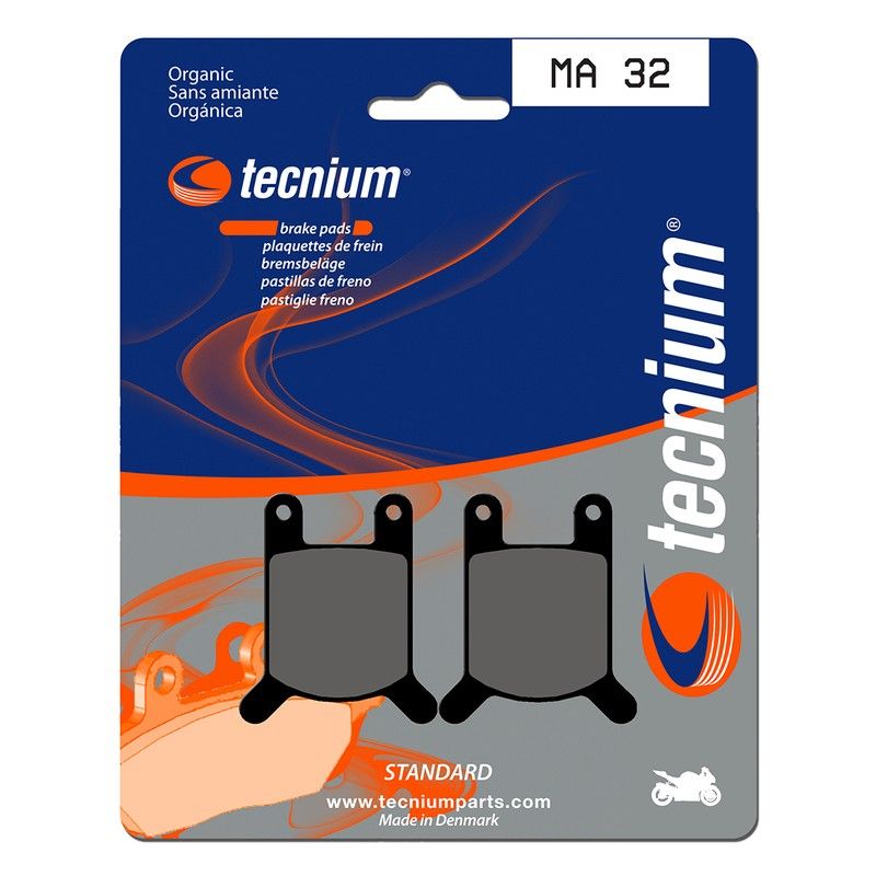 Pastillas de freno Tecnium MA32 Orgánicas - motoscamaralweb.com