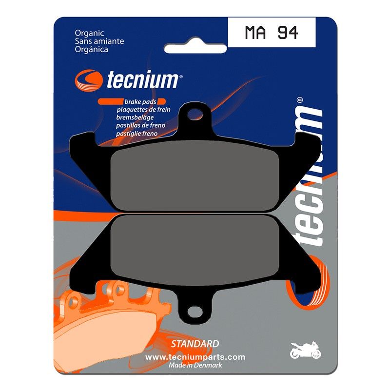 Pastillas de freno Tecnium MA94 Orgánicas - motoscamaralweb.com