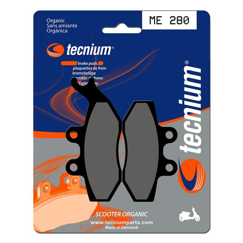 Pastillas de freno Tecnium Scooter orgánicas ME280 - motoscamaralweb.com