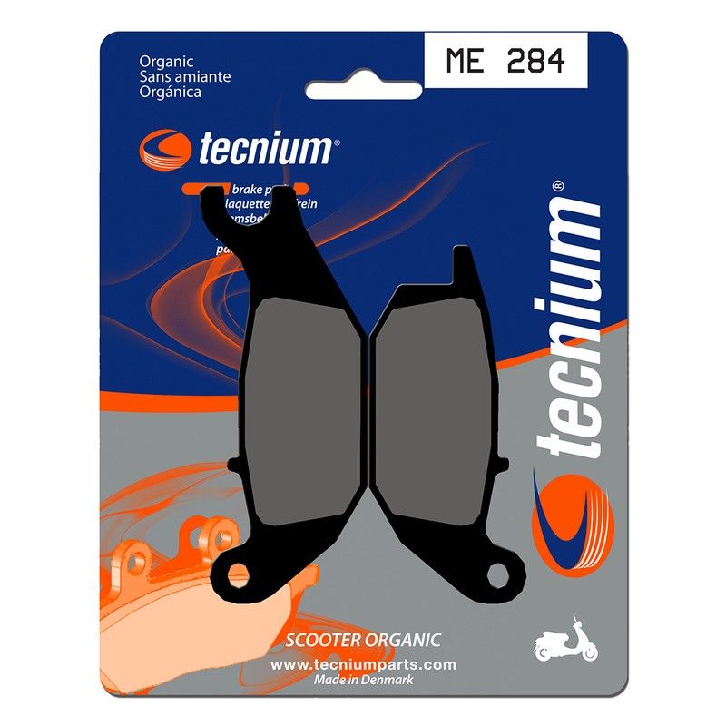 Pastillas de freno Tecnium Scooter orgánicas ME284 - motoscamaralweb.com