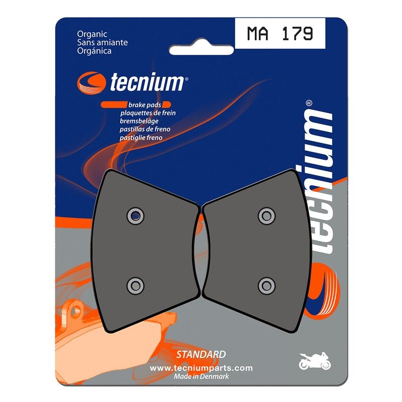 Pastillas de freno Tecnium MA179 Orgánicas - motoscamaralweb.com