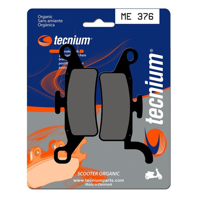 Pastillas de freno Tecnium Scooter orgánicas ME376 - motoscamaralweb.com