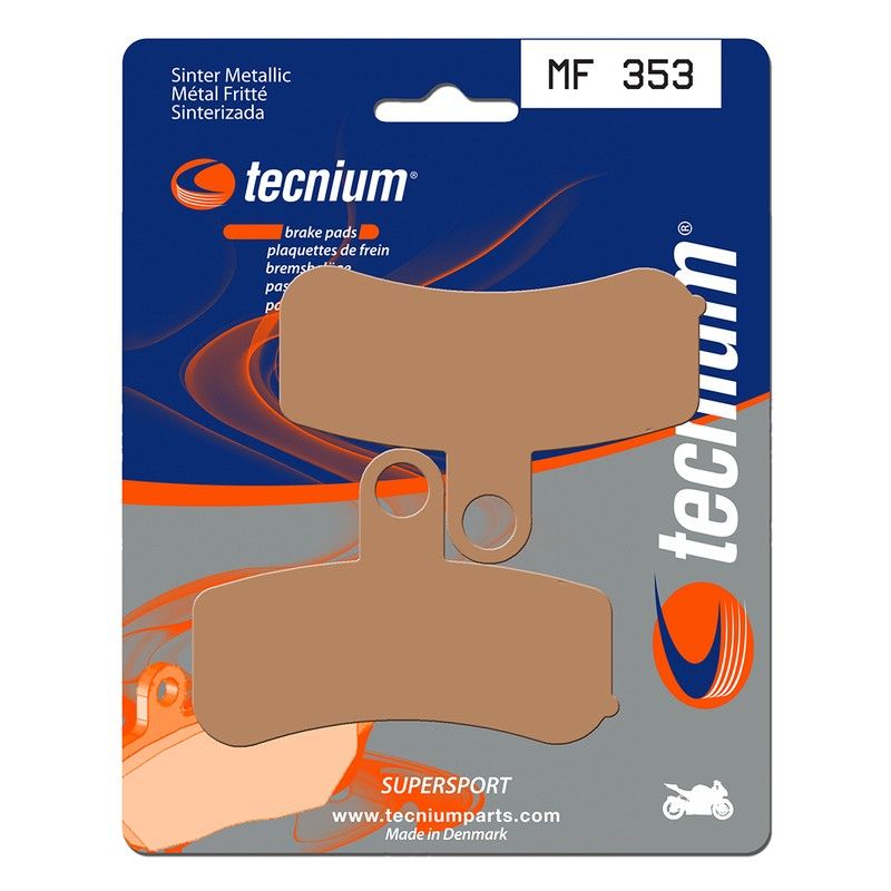 Pastillas de freno Tecnium MF353 Sinterizadas - motoscamaralweb.com