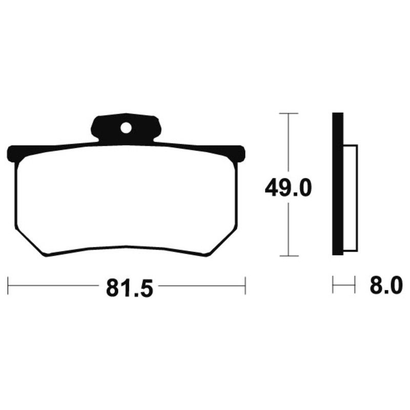 Pastillas de freno Tecnium MRR99 Sinterizadas - motoscamaralweb.com