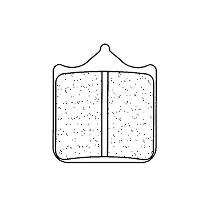 Juego de pastillas sinterizadas CL BRAKES (1033XBK5) - motoscamaralweb.com