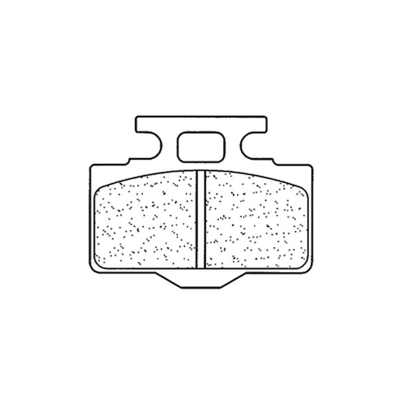 Juego de pastillas sinterizadas CL BRAKES (1034MX10) - motoscamaralweb.com