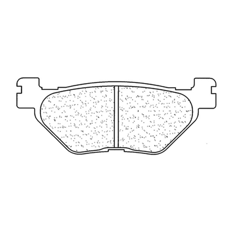 Juego de pastillas sinterizadas CL BRAKES (1084RX3) - motoscamaralweb.com