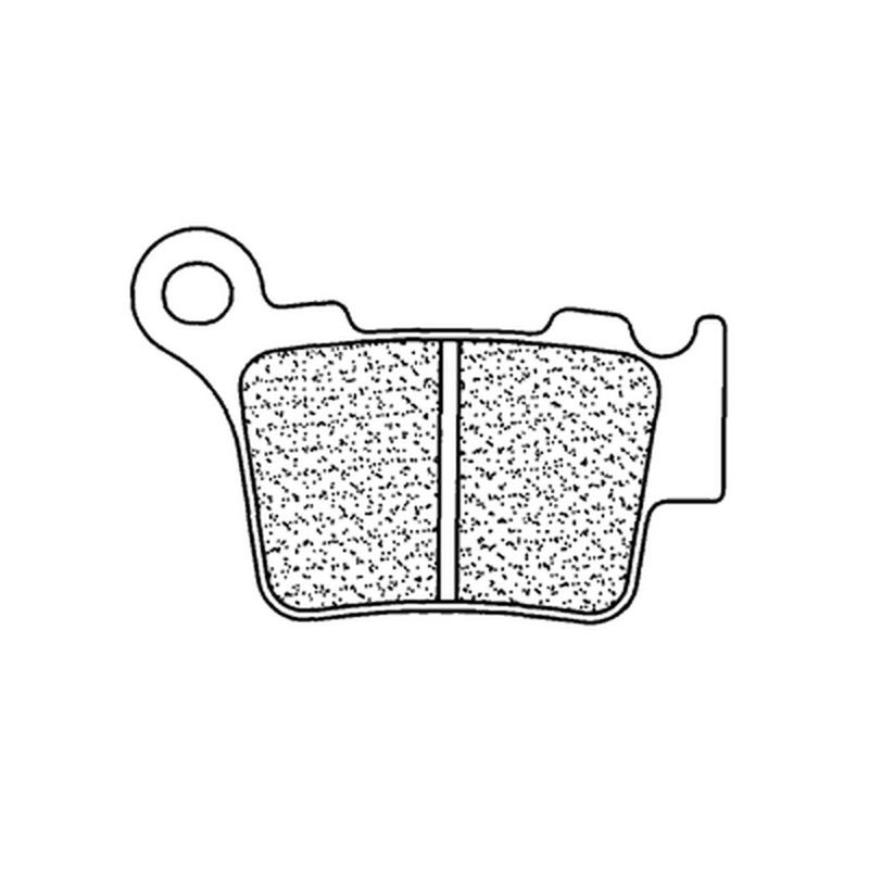 Juego de pastillas sinterizadas CL BRAKES (1108RX3) - motoscamaralweb.com