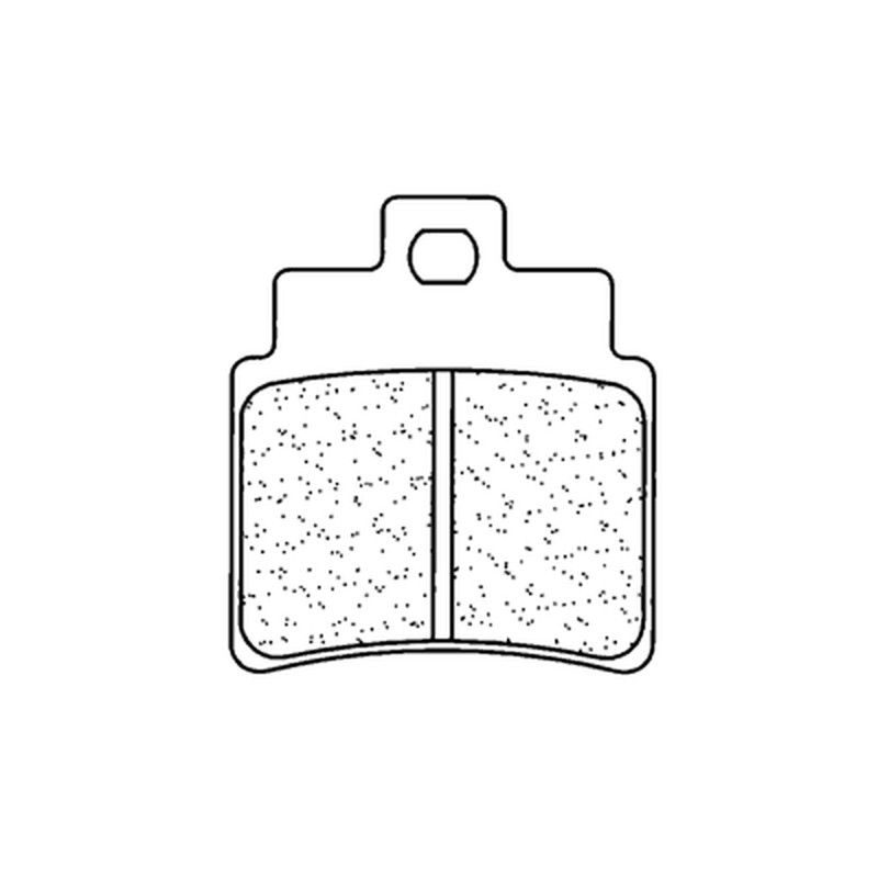 Juego de pastillas sinterizadas CL BRAKES (1151ATV1) - motoscamaralweb.com