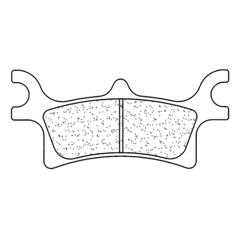 Juego de pastillas sinterizadas CL BRAKES (1165X59) - motoscamaralweb.com