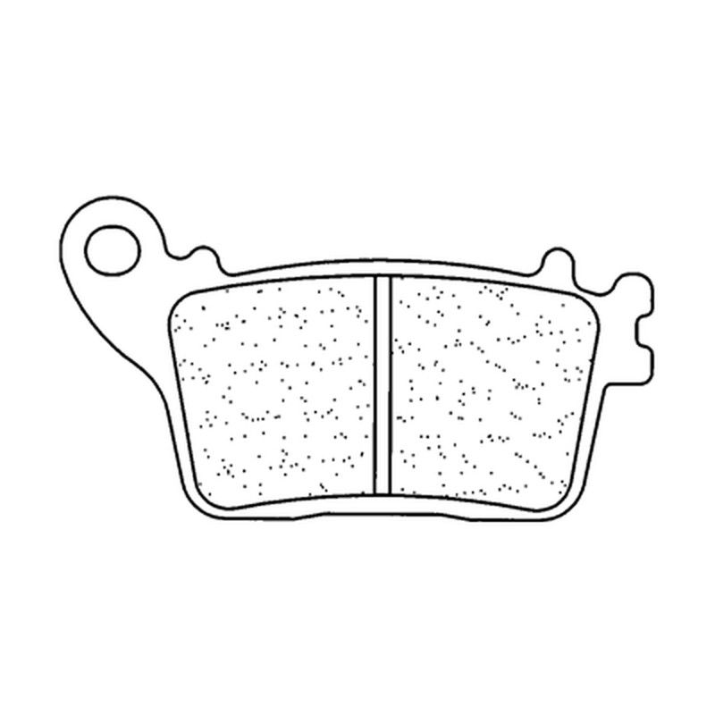 Juego de pastillas sinterizadas CL BRAKES (1174RX3) - motoscamaralweb.com