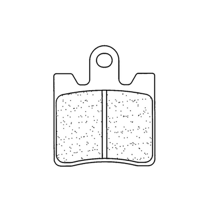 Juego de pastillas sinterizadas CL BRAKES (1175A3+) - motoscamaralweb.com