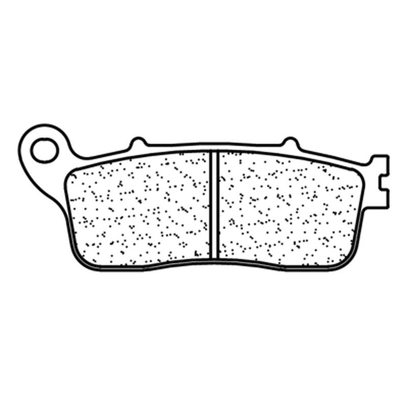 Pastillas de freno sinterizadas CL BRAKES 1239RX3 - motoscamaralweb.com