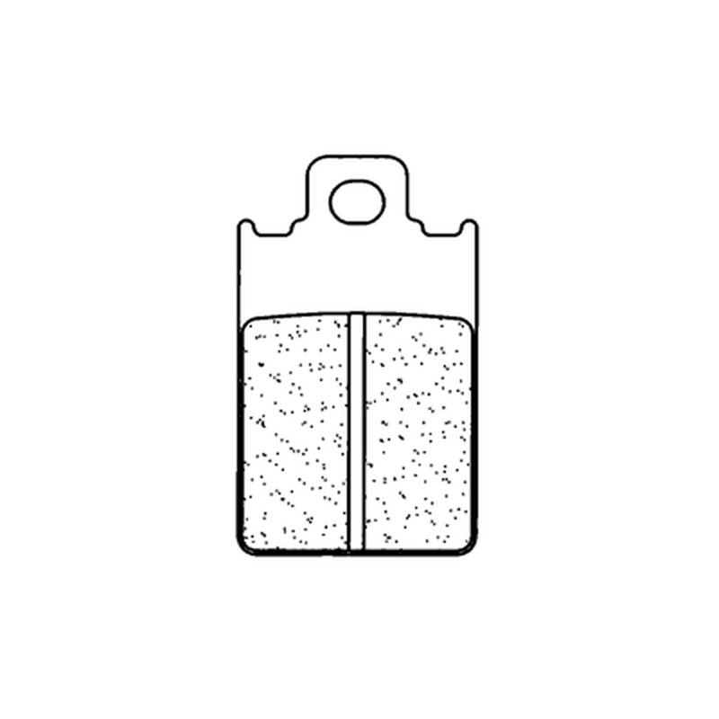 Juego de pastillas sinterizadas CL BRAKES (2260S4) - motoscamaralweb.com