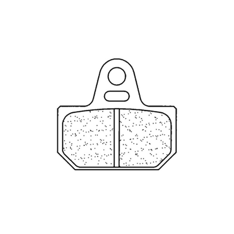 Juego de pastillas sinterizadas CL BRAKES (2269RX3) - motoscamaralweb.com