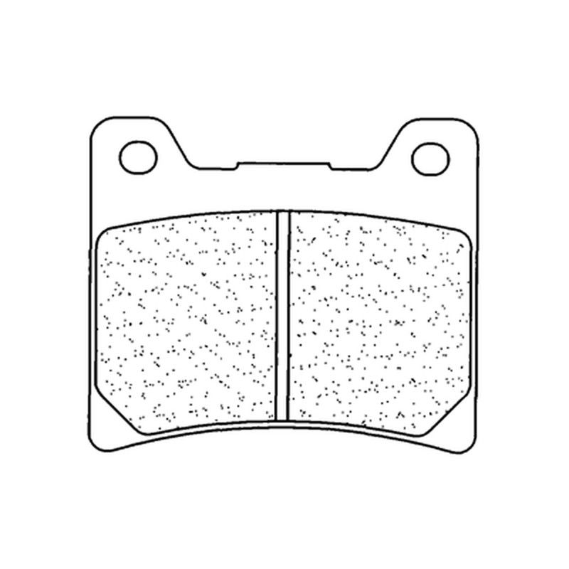 Juego de pastillas sinterizadas CL BRAKES (2283A3+) - motoscamaralweb.com