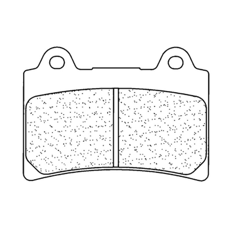 Juego de pastillas sinterizadas CL BRAKES (2305S4) - motoscamaralweb.com