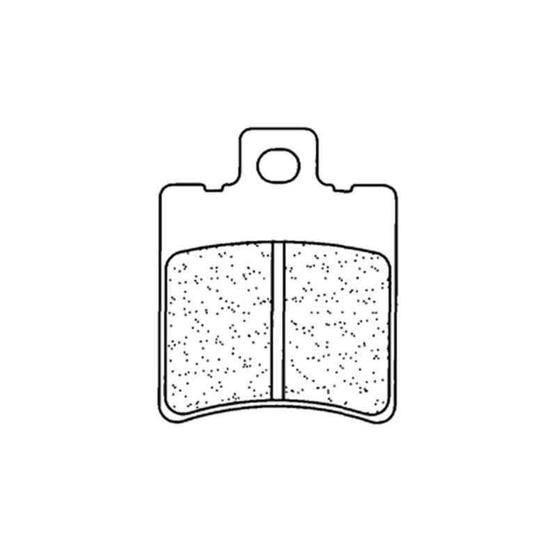 Juego de pastillas sinterizadas CL BRAKES (2307A3+) - motoscamaralweb.com