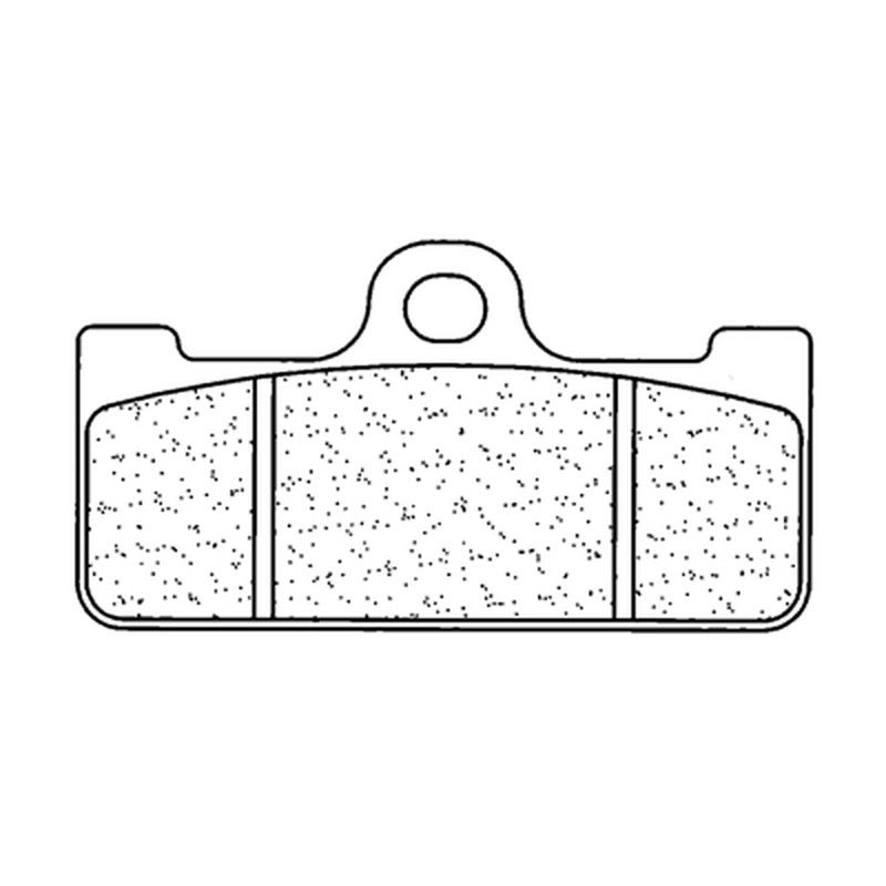 Juego de pastillas sinterizadas CL BRAKES (2329XBK5) - motoscamaralweb.com