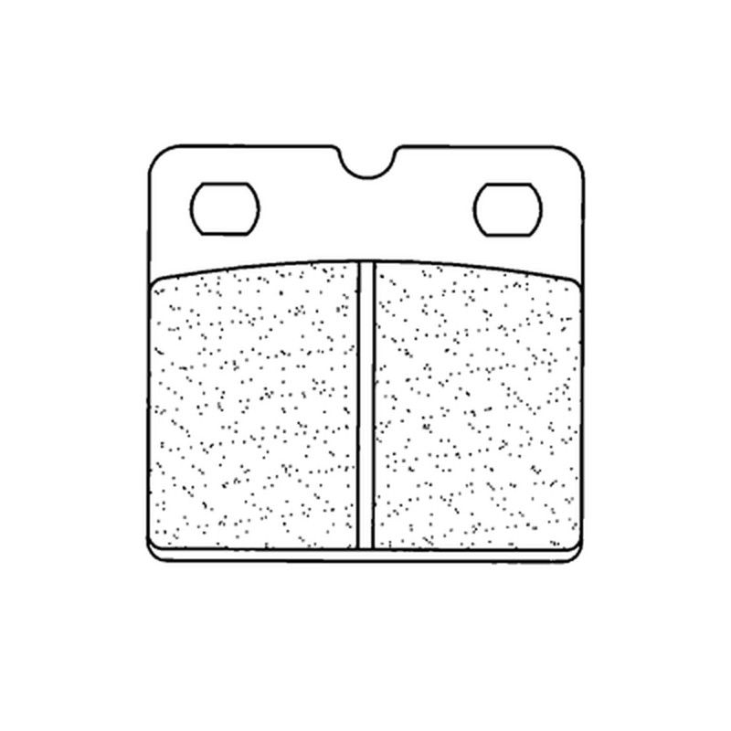 Juego de pastillas sinterizadas CL BRAKES (2332S4) - motoscamaralweb.com