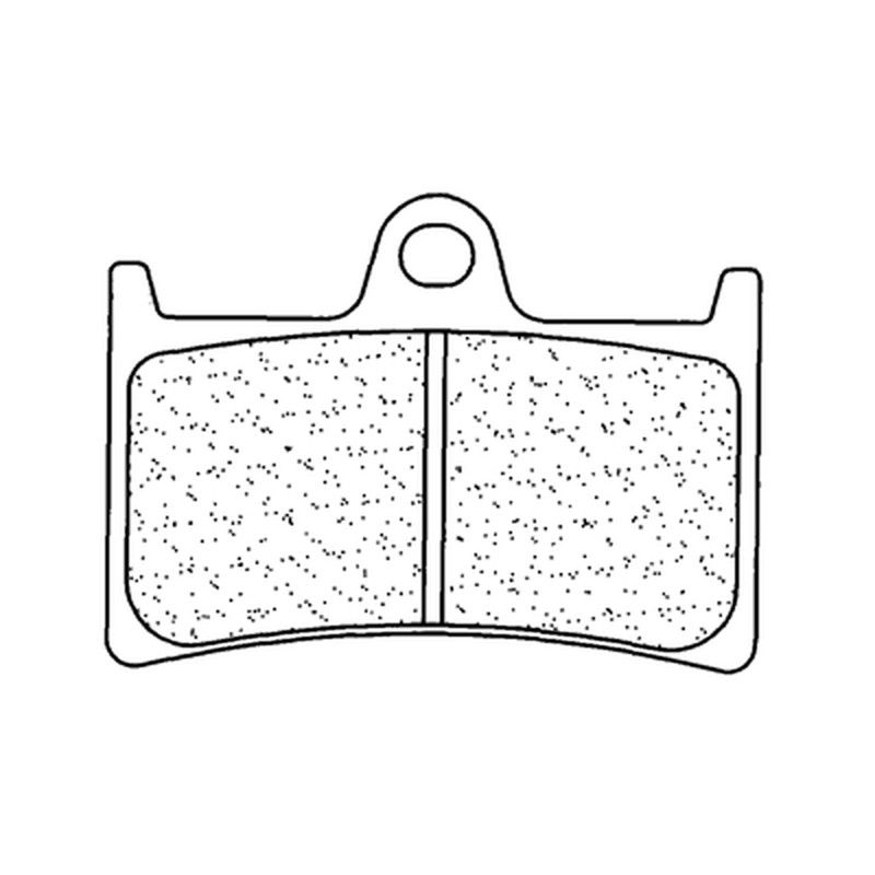 Juego de pastillas sinterizadas CL BRAKES (2361S4) - motoscamaralweb.com