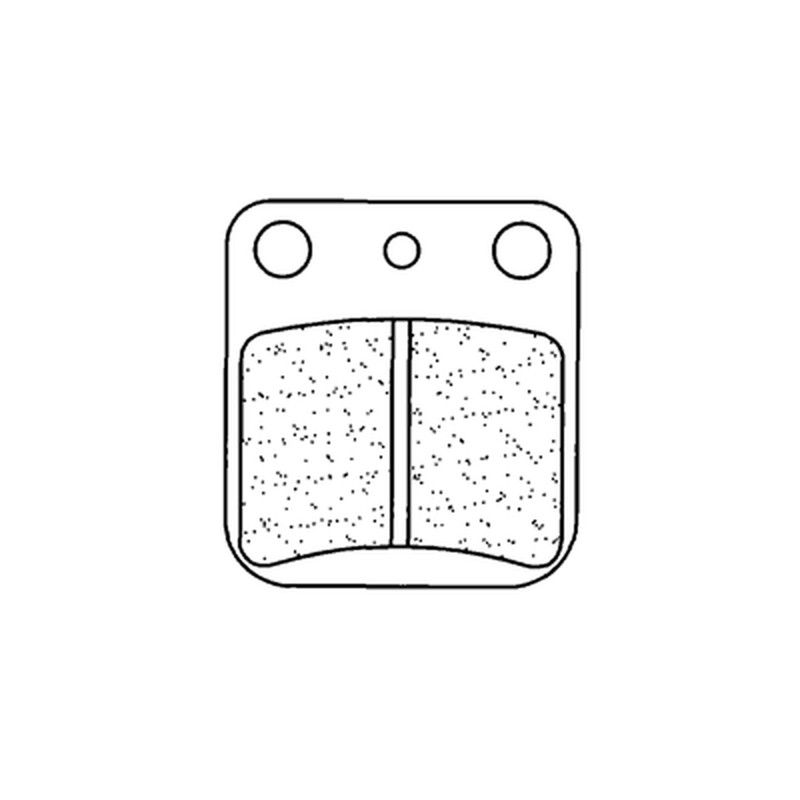 Juego de pastillas sinterizadas CL BRAKES (2408ATV1) - motoscamaralweb.com
