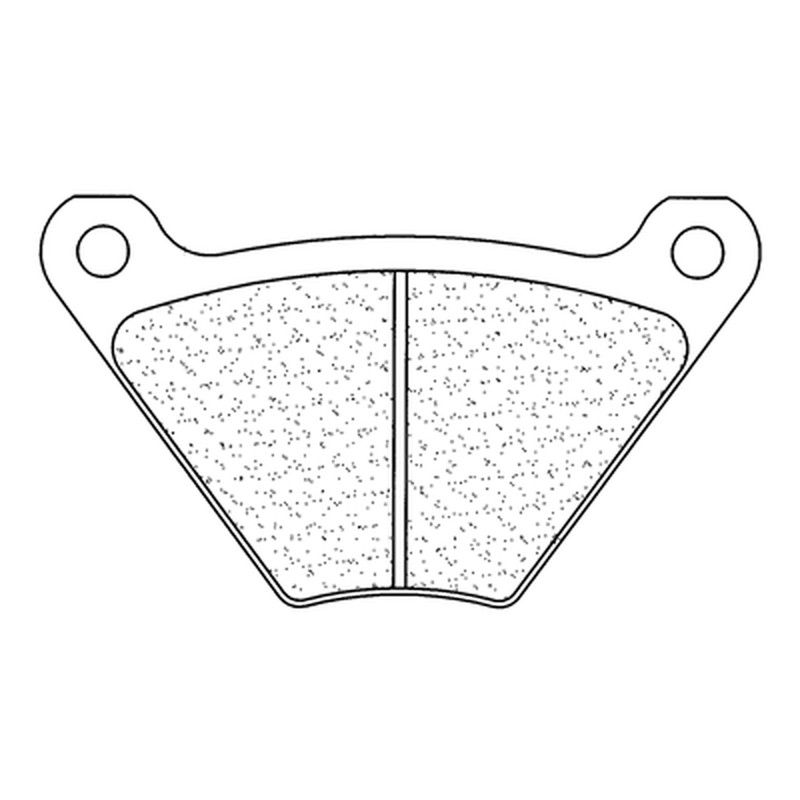 Juego de pastillas sinterizadas CL BRAKES (2599RX3) - motoscamaralweb.com