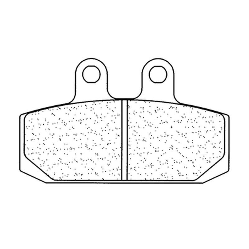 Juego de pastillas sinterizadas CL BRAKES (2794A3+) - motoscamaralweb.com