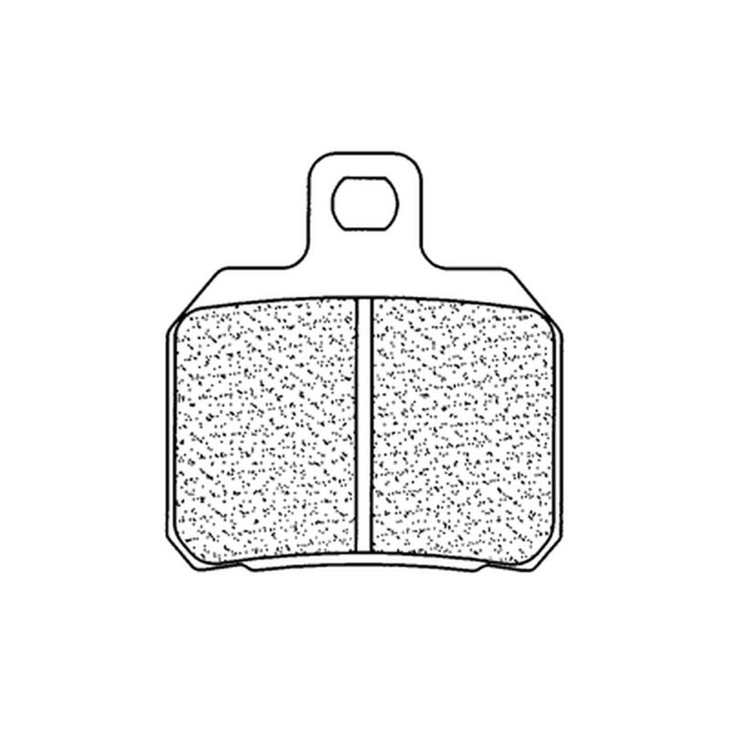Juego de pastillas sinterizadas CL BRAKES (2827ATV1) - motoscamaralweb.com