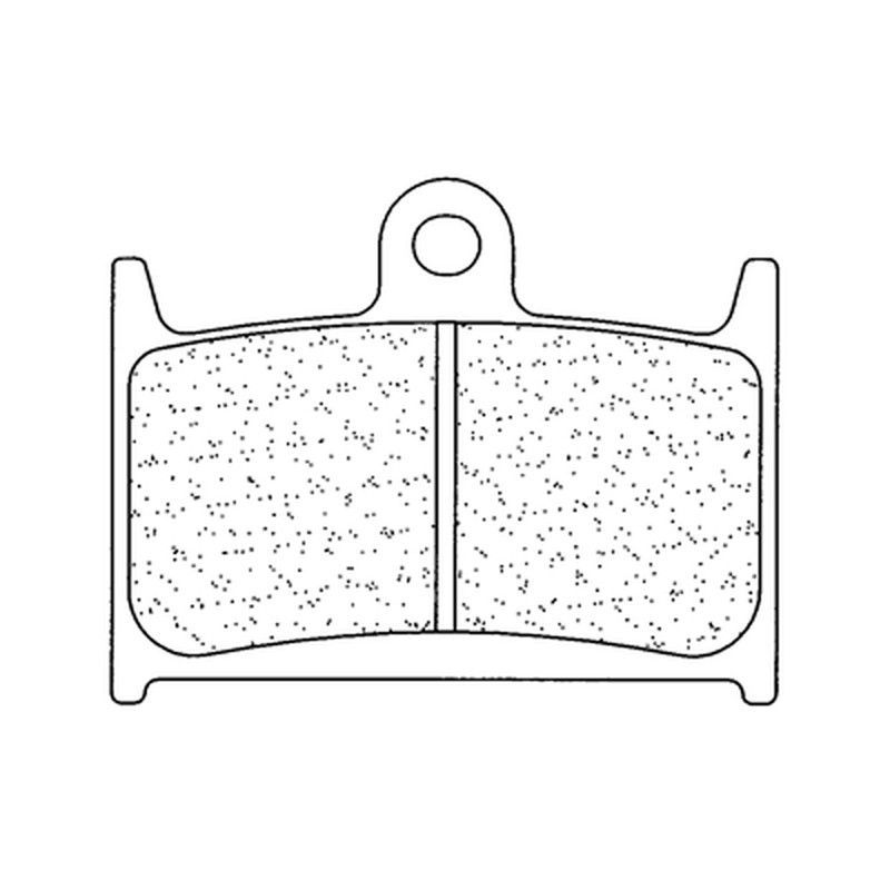 Juego de pastillas sinterizadas CL BRAKES (2961A3+) - motoscamaralweb.com