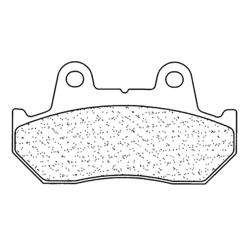 Juego de pastillas sinterizadas CL BRAKES (3011MSC) - motoscamaralweb.com