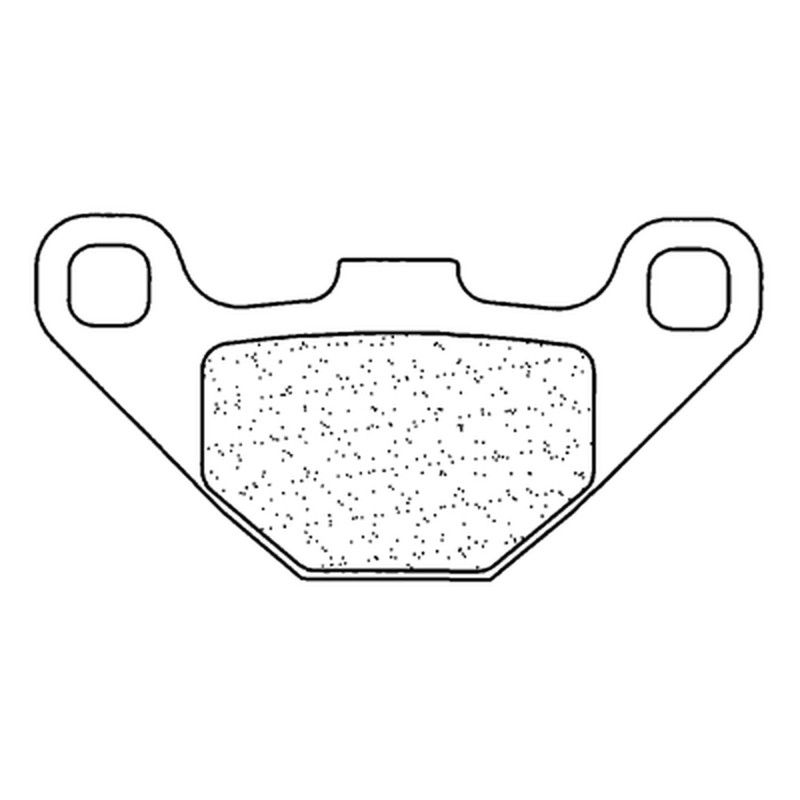 Juego de pastillas sinterizadas CL BRAKES (3012SC) - motoscamaralweb.com