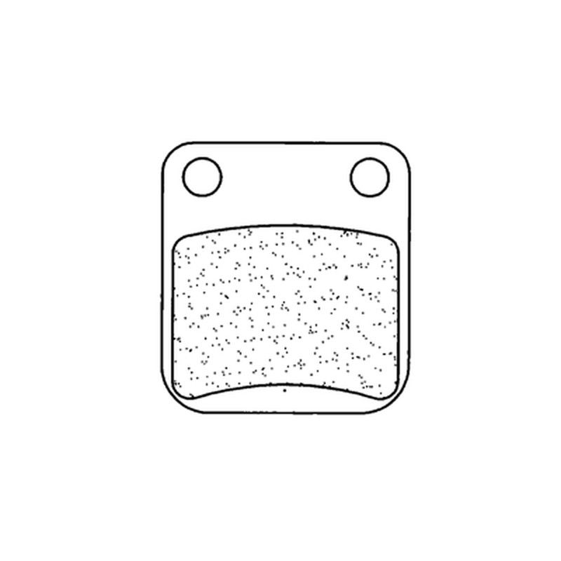 Juego de pastillas sinterizadas CL BRAKES (3018MSC) - motoscamaralweb.com