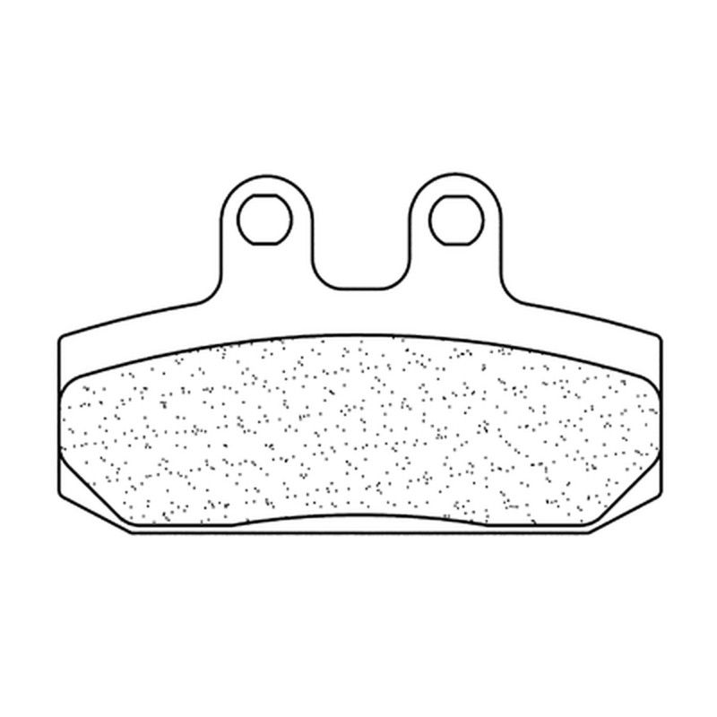 Juego de pastillas sinterizadas CL BRAKES (3021MSC) - motoscamaralweb.com