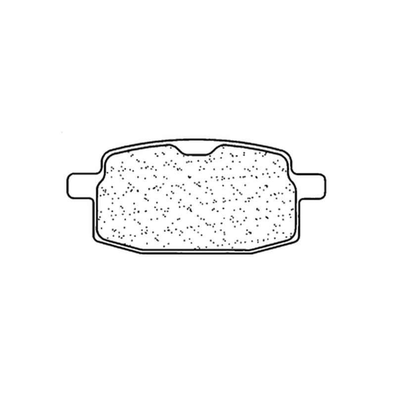 Juego de pastillas sinterizadas CL BRAKES (3029SC) - motoscamaralweb.com
