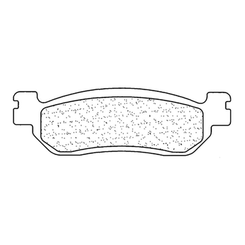 Juego de pastillas sinterizadas CL BRAKES (3033MSC) - motoscamaralweb.com