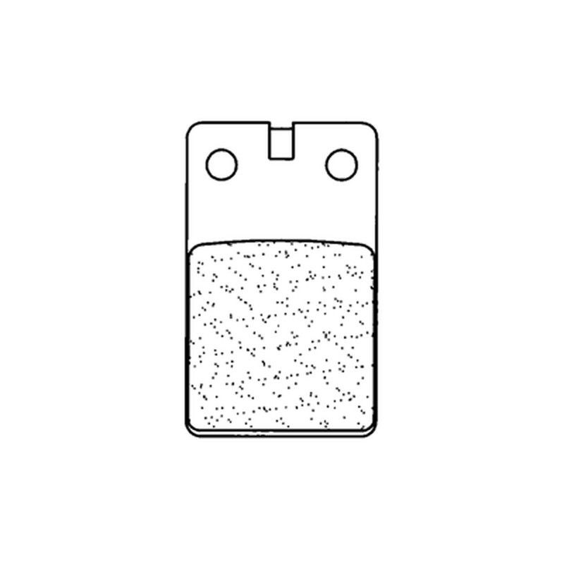 Juego de pastillas sinterizadas CL BRAKES (3034SC) - motoscamaralweb.com