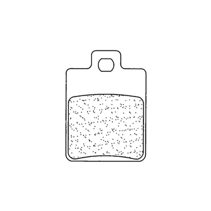 Juego de pastillas sinterizadas CL BRAKES (3043SC) - motoscamaralweb.com