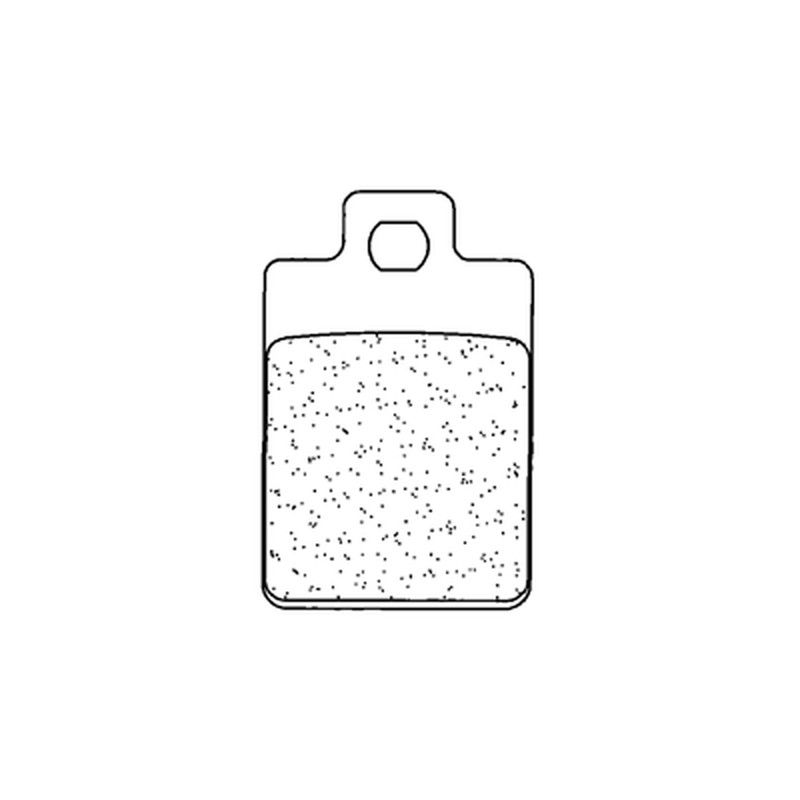 Juego de pastillas sinterizadas CL BRAKES (3045SC) - motoscamaralweb.com