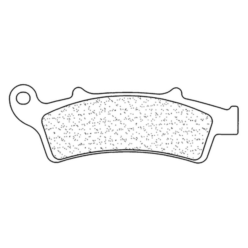 Juego de pastillas sinterizadas CL BRAKES (3056MSC) - motoscamaralweb.com