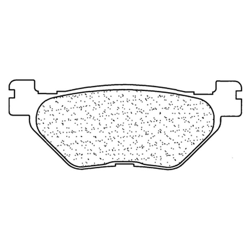 Juego de pastillas sinterizadas CL BRAKES (3061MSC) - motoscamaralweb.com