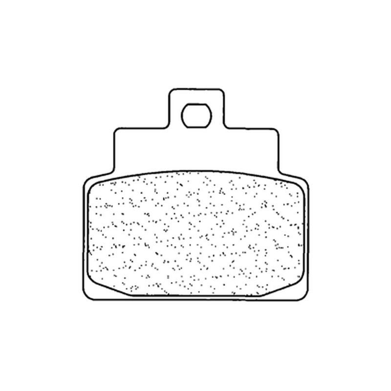 Juego de pastillas sinterizadas CL BRAKES (3064MSC) - motoscamaralweb.com