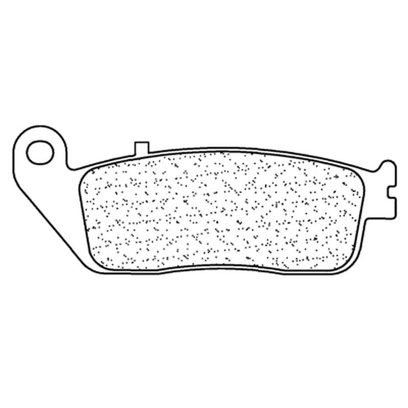 Juego de pastillas sinterizadas CL BRAKES (3065MSC) - motoscamaralweb.com