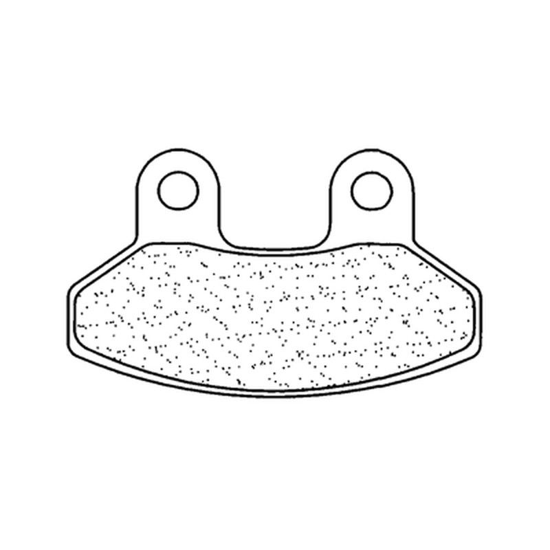 Juego de pastillas sinterizadas CL BRAKES (3067SC) - motoscamaralweb.com