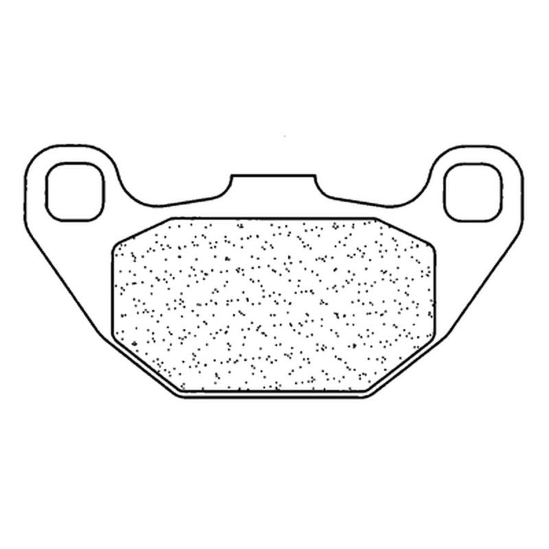 Juego de pastillas sinterizadas CL BRAKES (3068SC) - motoscamaralweb.com