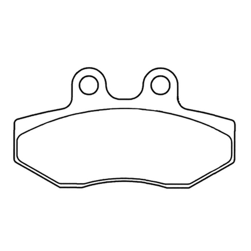 Juego de pastillas sinterizadas CL BRAKES (3069MSC) - motoscamaralweb.com